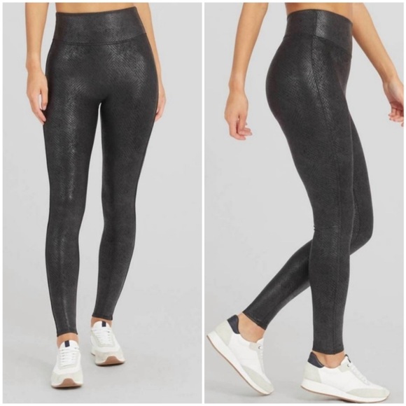 SPANX Pants - Spanx Snakeskin Leggings